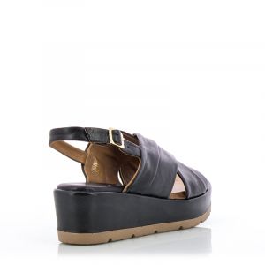 Дамски сандали на платформа PLENTY TIURAI - 030.20.9501 PLENTY BLACK