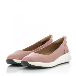 Дамски обувки CLARKS - 26159086 Un Rio Vibe Dusty Pink Lea