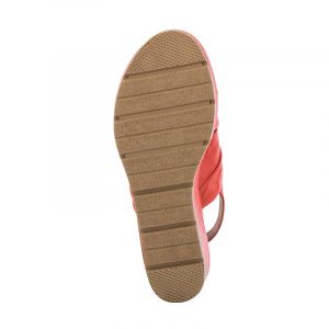 Дамски сандали на платформа PLENTY TIURAI - 030.20.9501 PLENTY RED