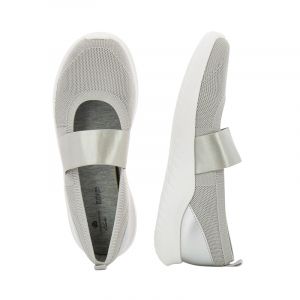 Дамски ежедневни обувки CLARKS - 26159988 Nova Sol Light Grey