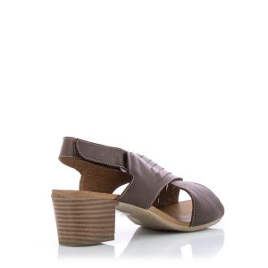 Дамски сандали на ток TIURAI - 219.988-brown211