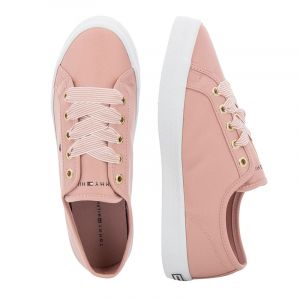 Дамски гуменки TOMMY HILFIGER - FW0FW04848TQS essential nautical sneaker Soothing Pink