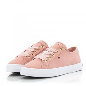 Дамски гуменки TOMMY HILFIGER - FW0FW04848TQS essential nautical sneaker Soothing Pink