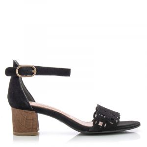 Дамски сандали на ток TAMARIS - 28259-black211