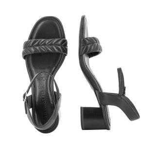 Дамски сандали на ток TAMARIS - 1-1-28273-36  001 BLACK
