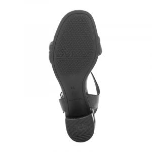 Дамски сандали на ток TAMARIS - 1-1-28273-36  001 BLACK