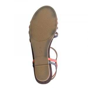Дамски сандали на платформа TAMARIS - 1-1-28279-36  388 CAFE COMB