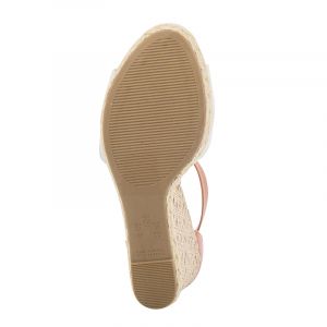 Дамски сандали на платформа RAMARIМ - 2046203-2  NEVOA/TOFFEE