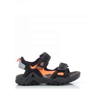 Детски сандали момче IMAC - 532881-1-black/orange201