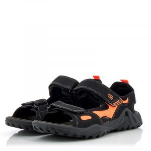 Детски сандали момче IMAC - 532881-3-black/orange201