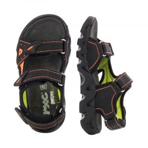 Детски сандали момче IMAC - 533001-1-black/orange201