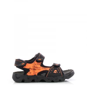 Детски сандали момче IMAC - 533001-1-black/orange201