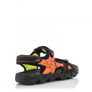 Детски сандали момче IMAC - 533001-2-black/orange201