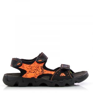 Детски сандали момче IMAC - 533001-3-black/orange201