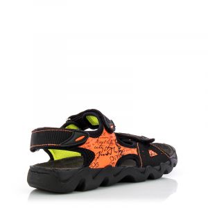Детски сандали момче IMAC - 533001-3-black/orange201