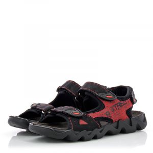 Детски сандали момче IMAC - 533001-3-black/red201