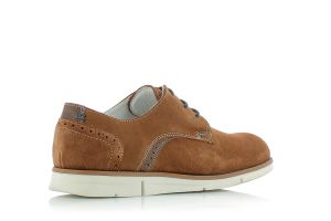 Мъжки обувки с връзки ZEN - 7162-tabacoss17