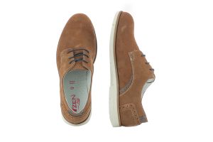 Мъжки обувки с връзки ZEN - 7162-tabacoss17