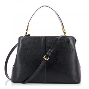 Дамска класическа чанта LUZ DA LUA - 5964V1.21  Black/Black