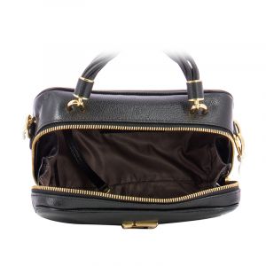 Дамска ежедневна чанта LUZ DA LUA - 6404V1.21  Black/Black