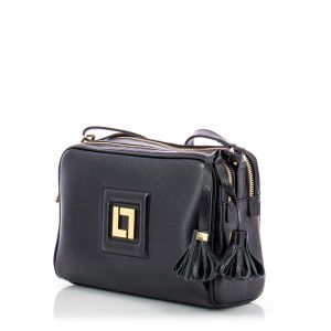 Дамска ежедневна чанта LUZ DA LUA - 5324V1.21  Black