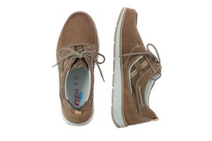 Мъжки обувки с връзки  ZEN - 7120-marroness17