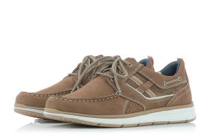 Мъжки обувки с връзки  ZEN - 7120-marroness17