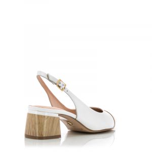 Дамски обувки на ток DONNA ITALIANA - 10093-724 CYNTHIA W white