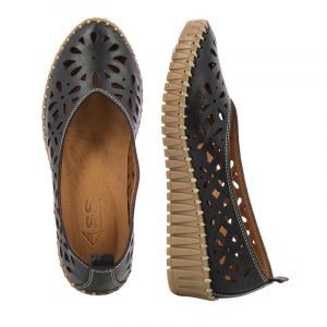 Дамски ежедневни обувки SHERLOCK SOON - 398.355  BLACK
