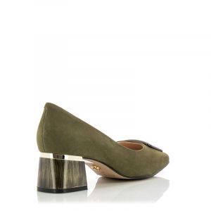 Дамски обувки на ток DONNA ITALIANA - 10220-610-724 AUSTIN mosso