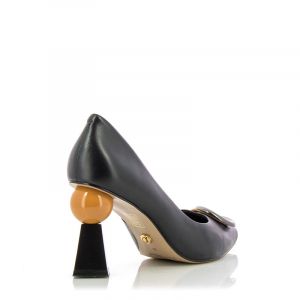 Дамски обувки на ток DONNA ITALIANA - 10216-572-704 EDMONTON preto