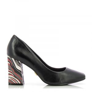 Дамски обувки на ток DONNA ITALIANA - 10281-526-498 VIGEVANO preto