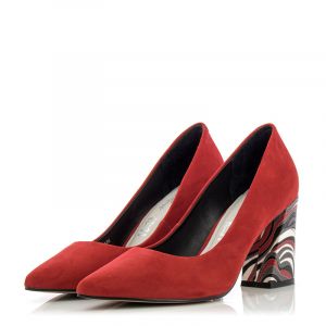 Дамски обувки на ток DONNA ITALIANA - 1843-572-496 EDMONTON cayene
