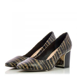 Дамски обувки на ток DONNA ITALIANA - 1473-586-567 DORTMUND FLEX brown