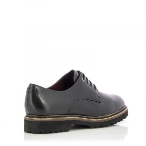 Дамски ежедневни обувки TAMARIS - 1-1-23723-27   003 BLACK LEATHER