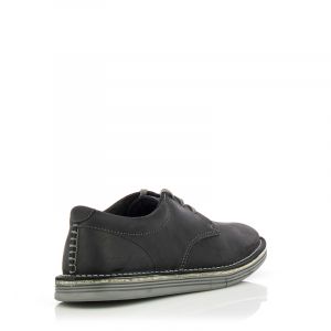 Мъжки ежедневни обувки CLARKS - 26153134 Forge Vibe Black Leather