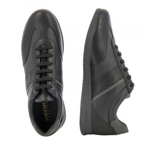 Мъжки ежедневни обувки GEOX - u16h5ablack212