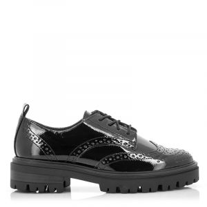 Дамски ежедневни обувки TAMARIS - 1-1-23768-27   018 BLACK PATENT