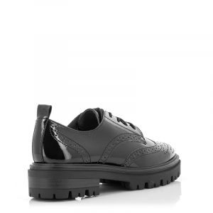 Дамски ежедневни обувки TAMARIS - 1-1-23768-27   018 BLACK PATENT