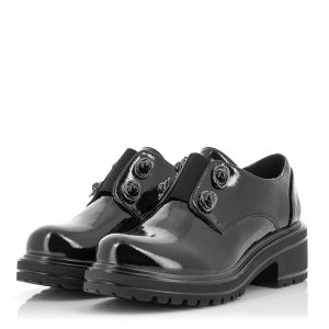 Дамски ежедневни обувки QUEEN HELENA - QH18523    BLACK