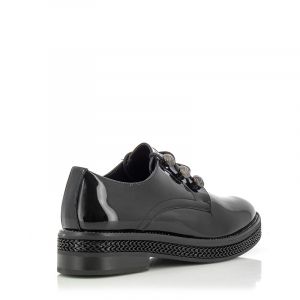 Дамски ежедневни обувки QUEEN HELENA - QH18547    BLACK