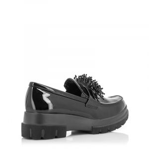 Дамски ежедневни обувки QUEEN HELENA - QH18562    BLACK