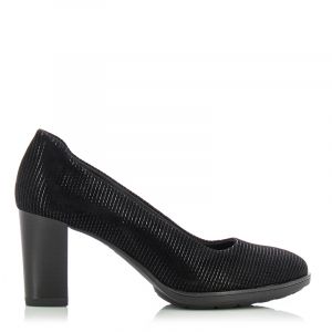 Дамски обувки на ток  TAMARIS - 1-1-22401-27  006 BLACK STRUCT.