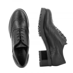 Дамски ежедневни обувки AGORA - 44114  NERO