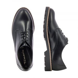 Дамски ежедневни обувки TAMARIS - 1-1-23605-27   020 BLACK MATT
