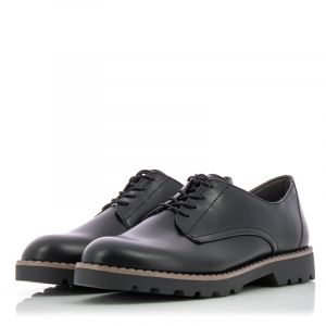 Дамски ежедневни обувки TAMARIS - 1-1-23605-27   020 BLACK MATT