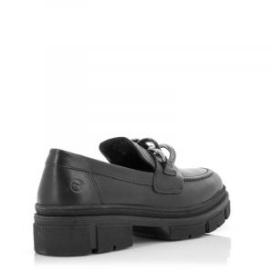 Дамски ежедневни обувки TAMARIS - 1-1-24708-37  003 BLACK LEATHER