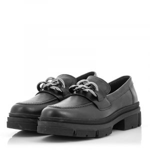 Дамски ежедневни обувки TAMARIS - 1-1-24708-37  003 BLACK LEATHER