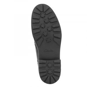 Дамски ежедневни обувки CLARKS - 26163620 Orinoco2 Limit Black Patent