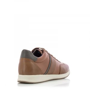 Мъжки ежедневни обувки GEOX - u16h5abrown/cognac212
